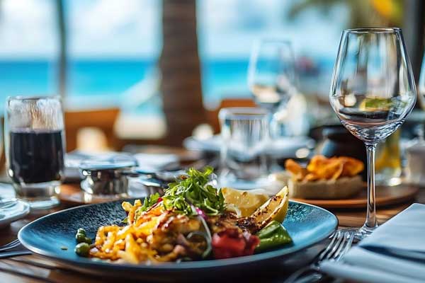 Restaurant - Fiesta Americana Punta Cana – Punta Cana – Fiesta Americana Funeeq in Punta Cana All Inclusive® -Cancun, Quintana Roo, Mexico